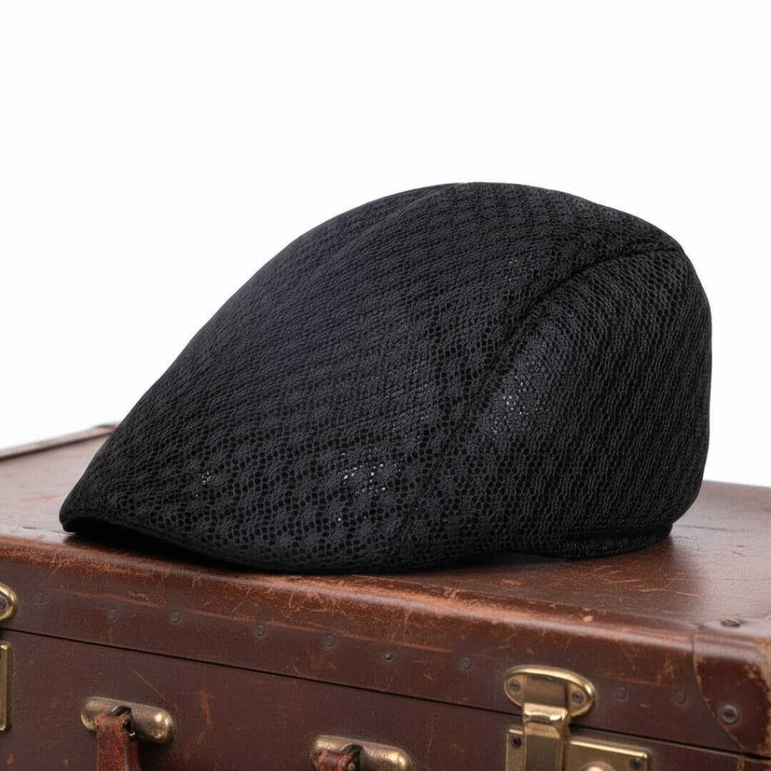 Mesh Flat Cap | CHARLESTON
