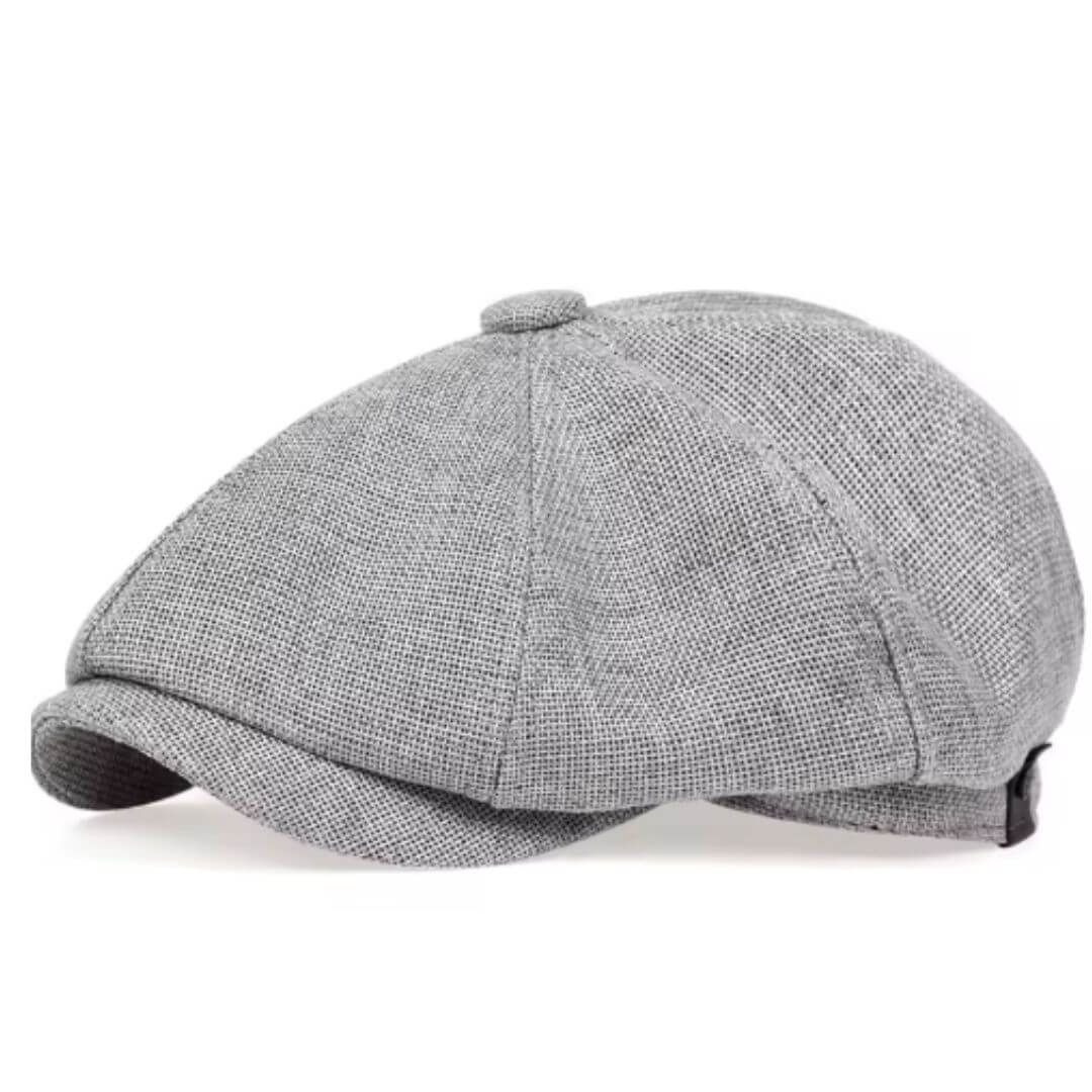 Woven Tweed Newsboy Cap | OSLO
