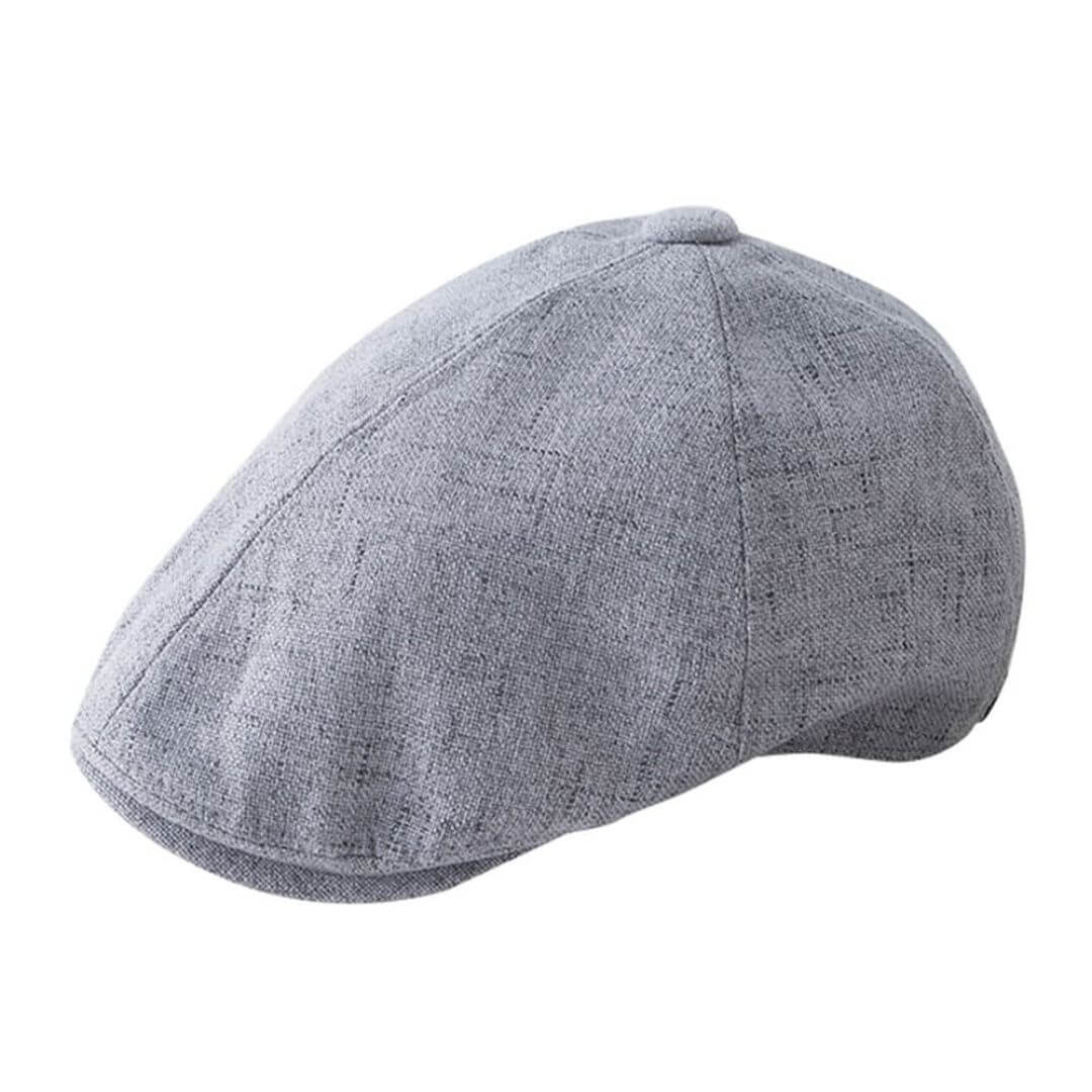 Linen Cotton Flat Cap | ASPEN