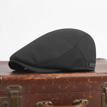 Structured Flat Cap | BALTIMORE
