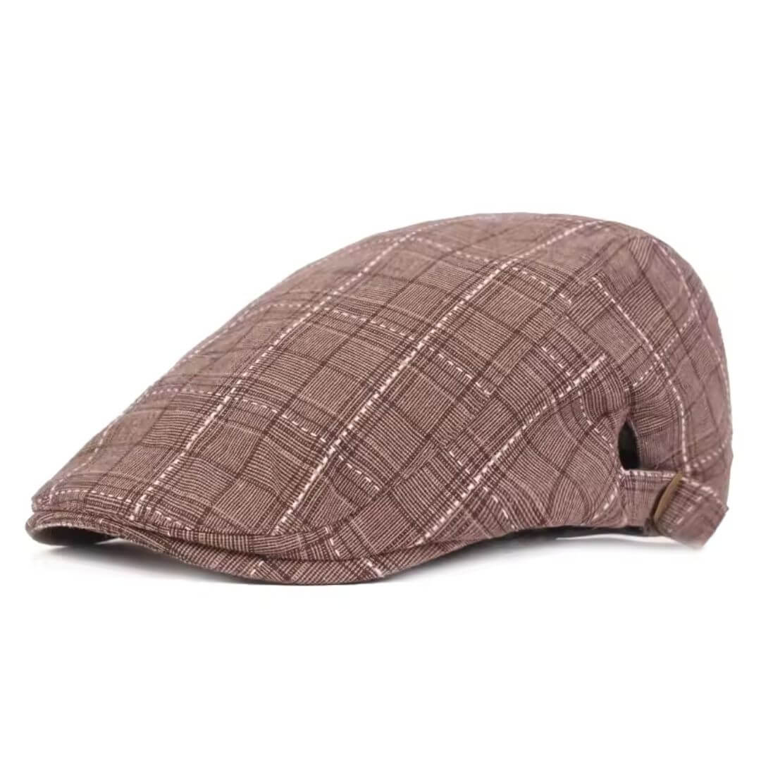 Plaid Fabric Ivy Cap | RICHMOND