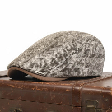 Wool Herringbone Ivy Cap | ROME