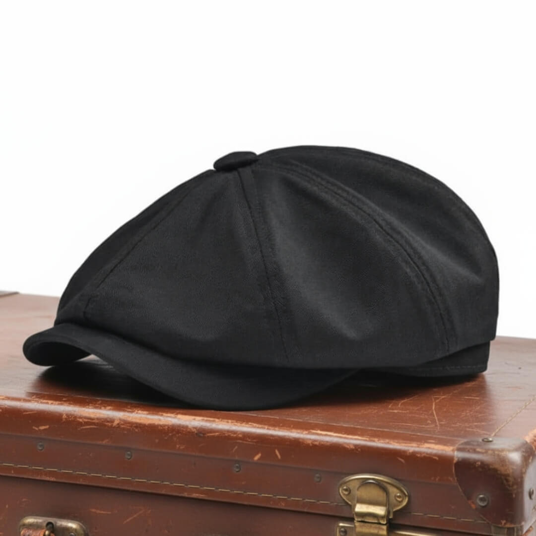 Cotton Twill Newsboy Cap | MEMPHIS