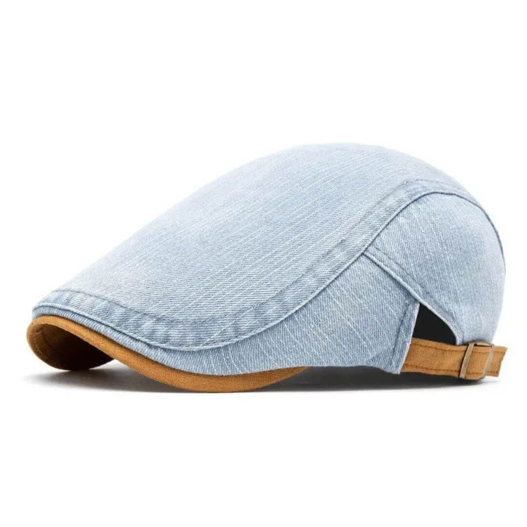 Denim Flat Cap | FARGO