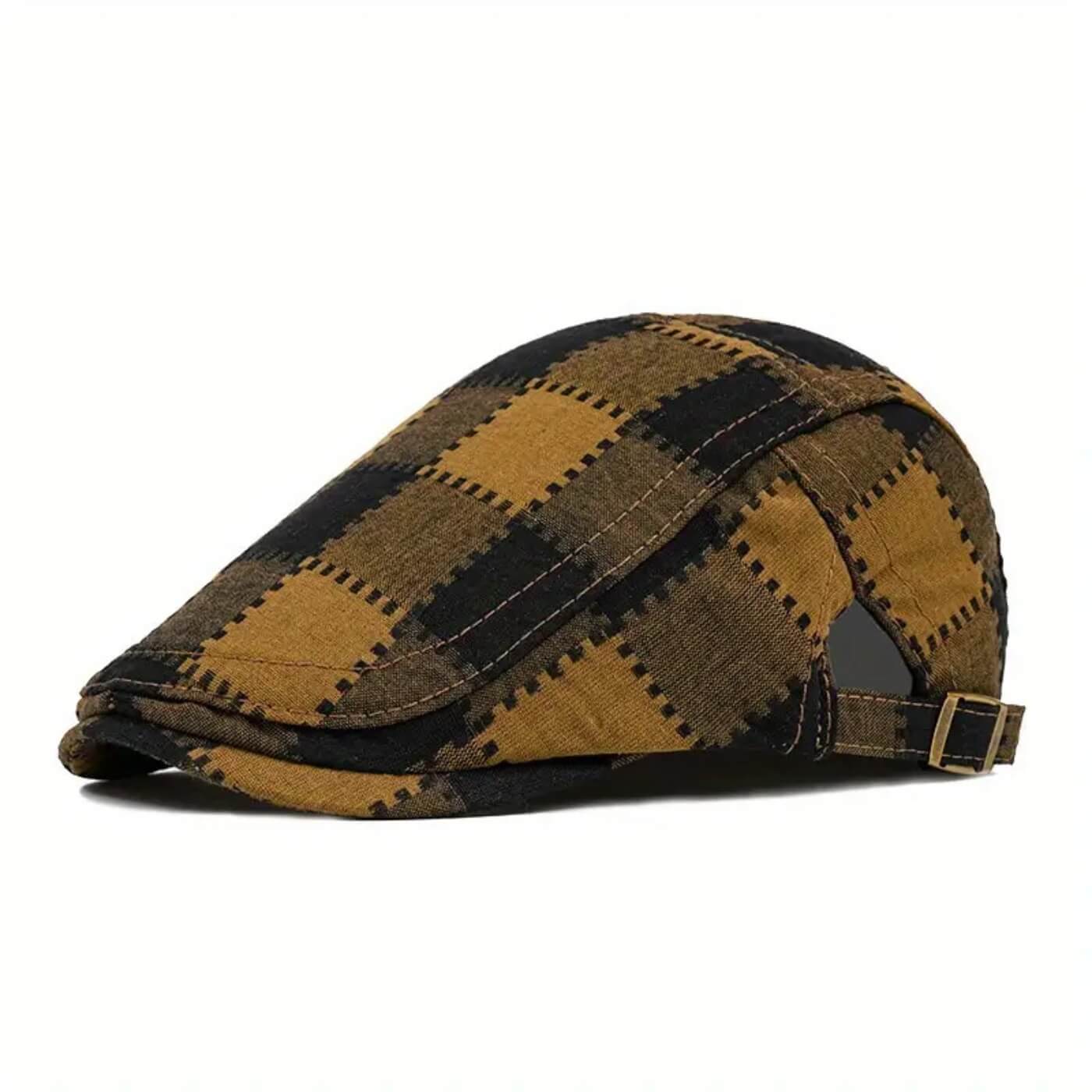 Plaid Flat Cap | COVINGTON