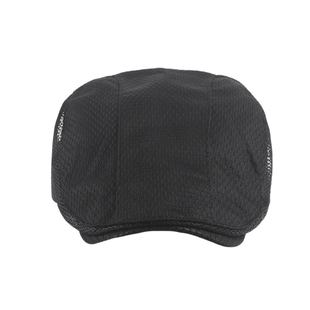 Acrylic Mesh Flat Cap | HARRISBURG