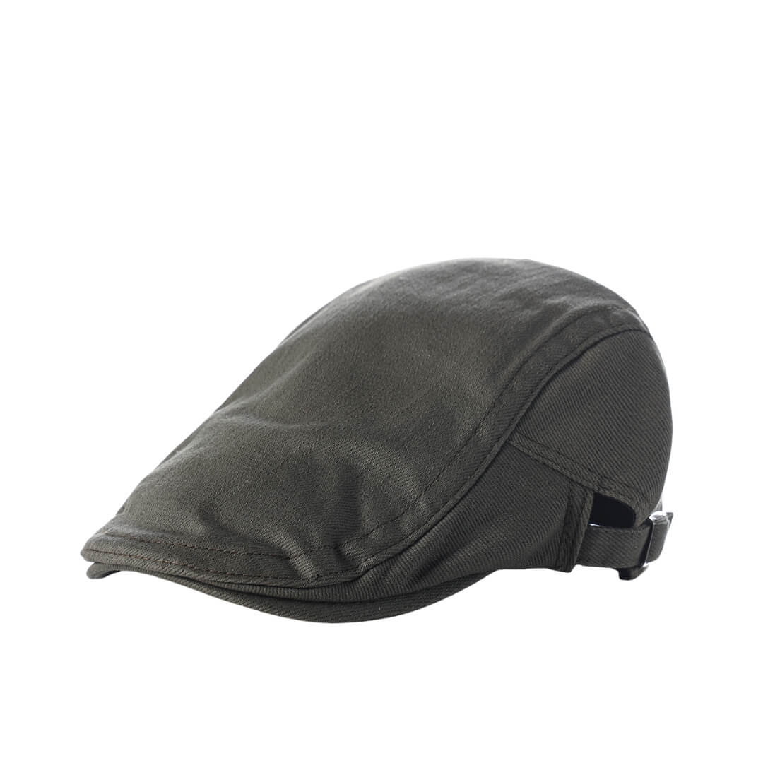 Cotton Flat Cap | SPARTANBURG