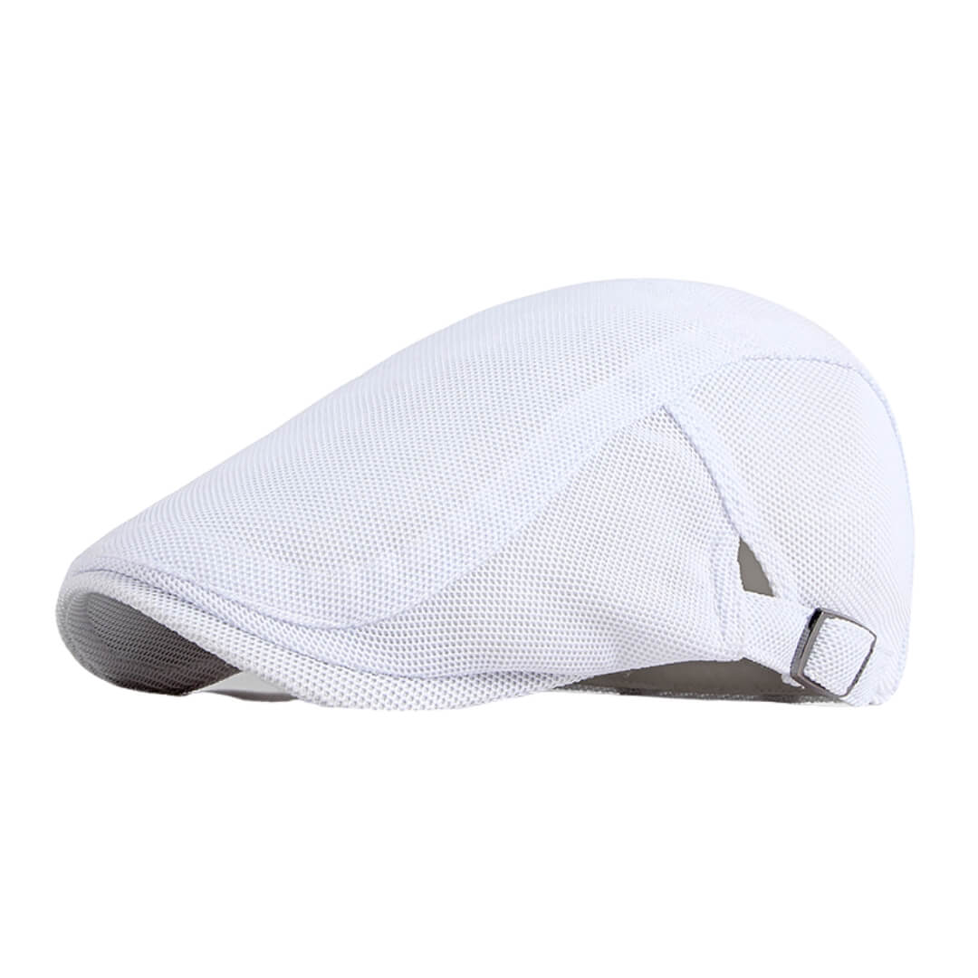 Breathable Flat Cap | HAMPTON