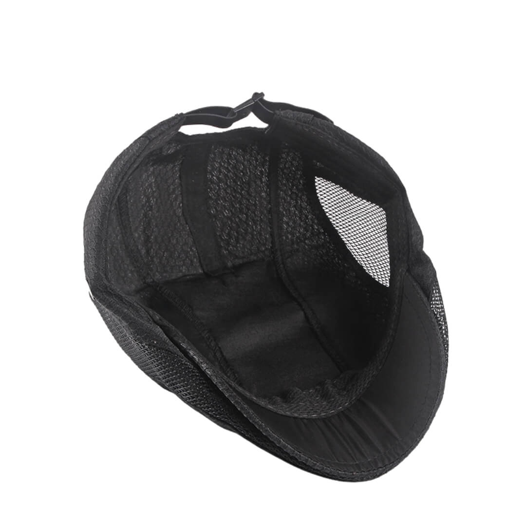 Acrylic Mesh Flat Cap | HARRISBURG