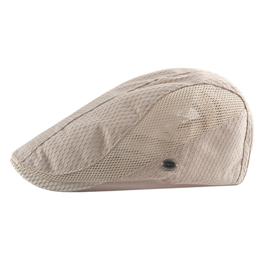 Acrylic Mesh Flat Cap | HARRISBURG