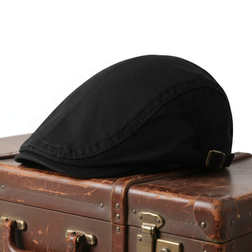 Cotton Flat Cap | OXNARD