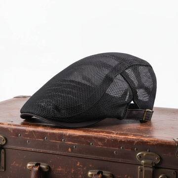 Mesh Flat Cap | ROCHESTER