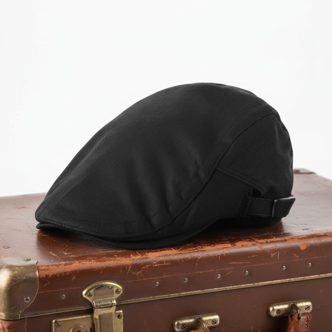 Cotton Flat Cap | SPARTANBURG