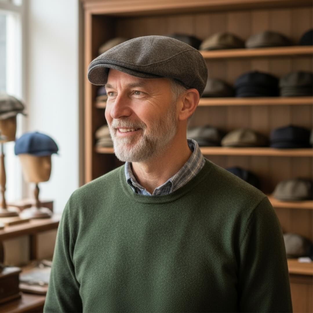 Cotton Flat Cap | TACOMA